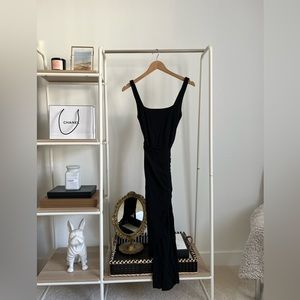 Aritzia Wilfred Black Dress
